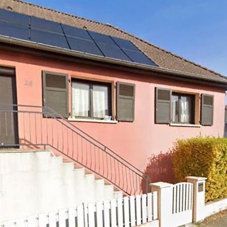 Maison Entre Ville Et Montagne Valdoie Екстериор снимка