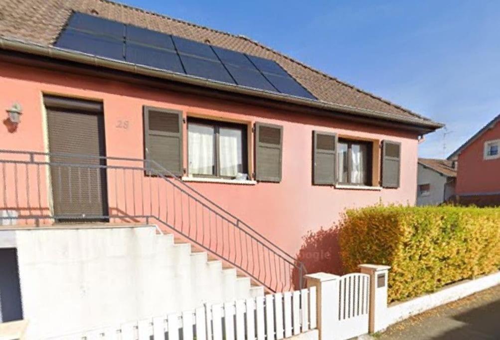 Maison Entre Ville Et Montagne Valdoie Екстериор снимка